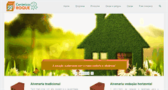 Desktop Screenshot of ceramicaroque.com.br
